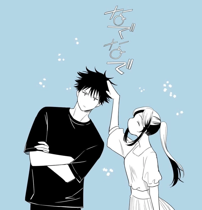 Megumi x Tsumiki tình yêu ngọt ngào