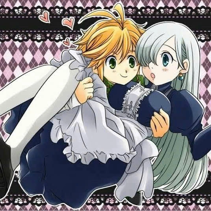 Meliodas và Elizabeth yêu nhau