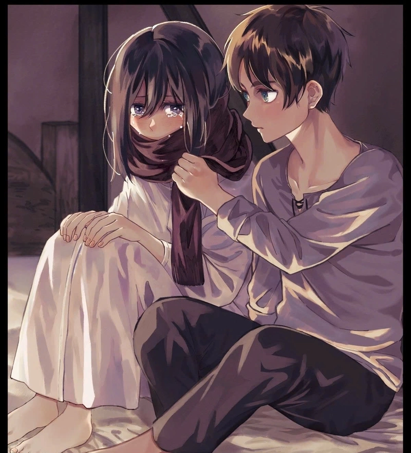 Mikasa và Eren lãng mạn nhất