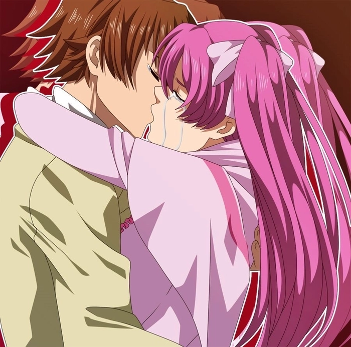 Mine và Tatsumi lãng mạn đáng yêu