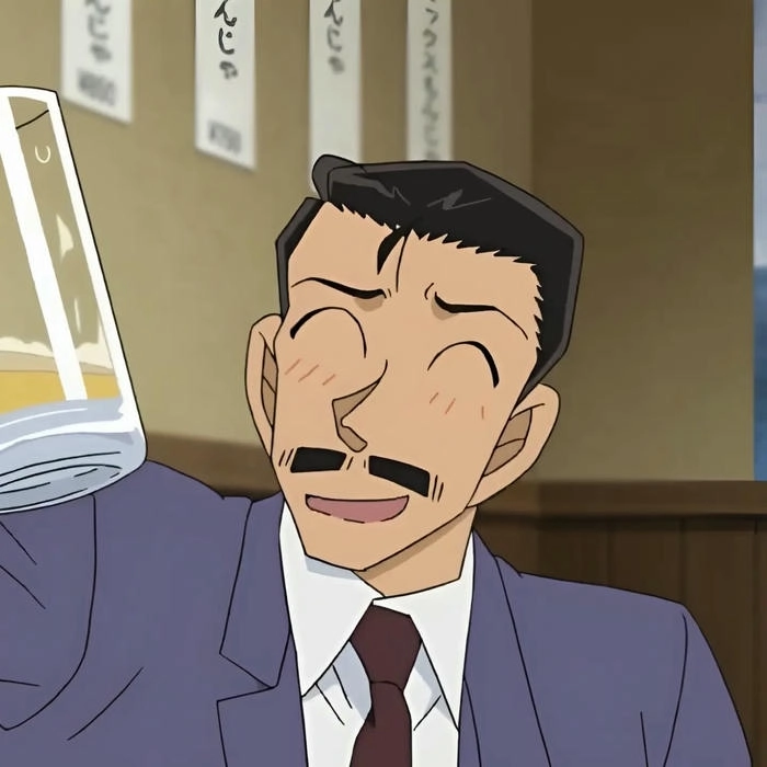 Mori Kogoro nổi bật