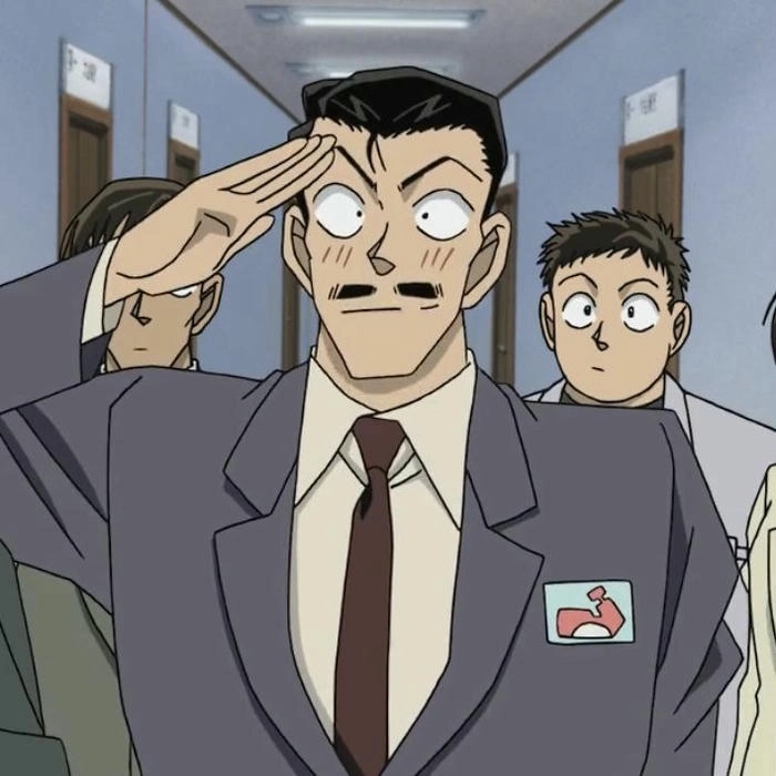 Mori Kogoro trong truyện tranh