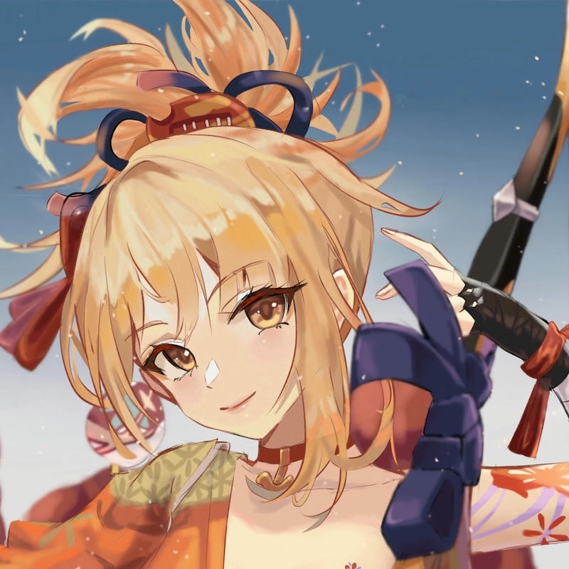 Naganohara Yoimiya đáng yêu dễ thương