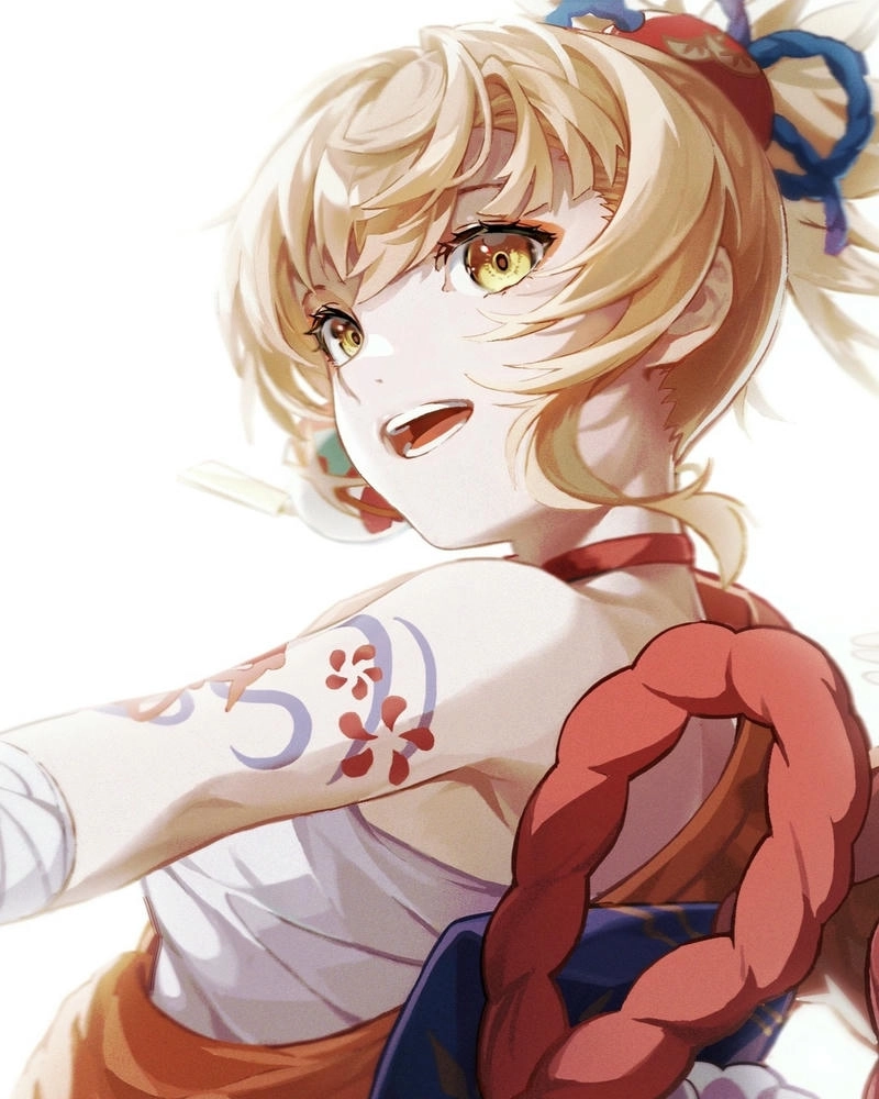 Naganohara Yoimiya dễ mến