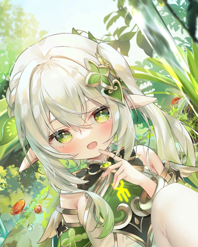 Nahida cute dễ mến