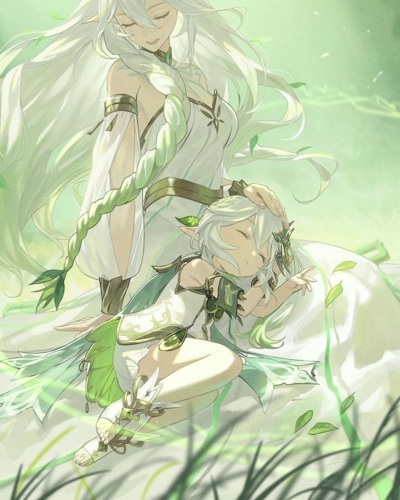 Nahida cute dễ thương xinh