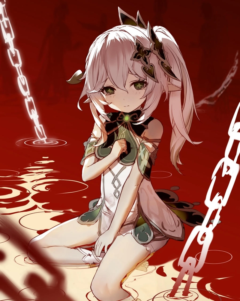 Nahida cute ngọt ngào