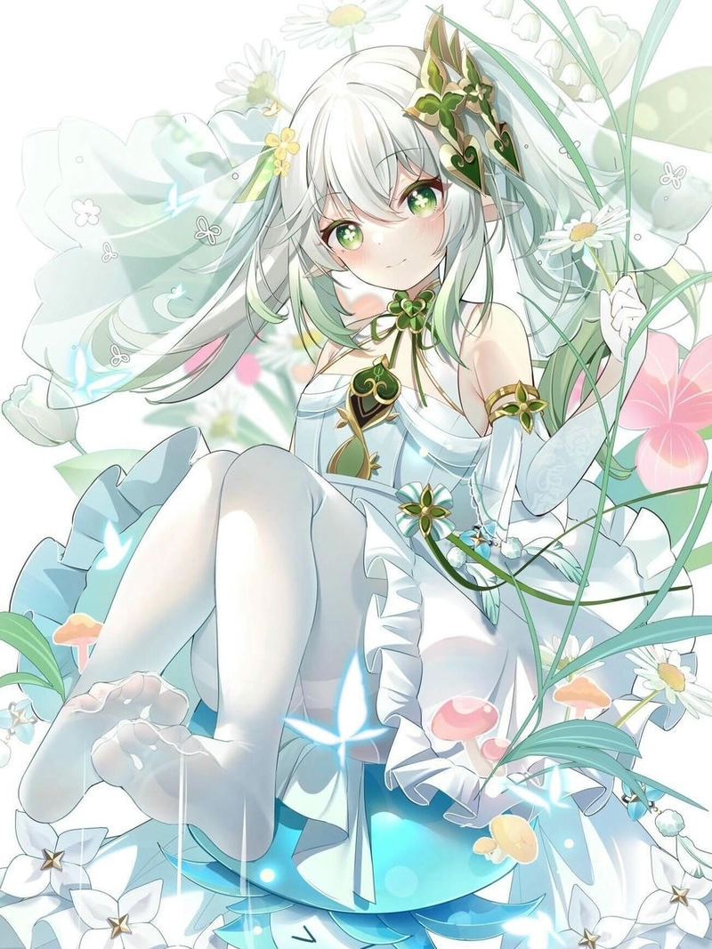 Nahida đáng yêu cute