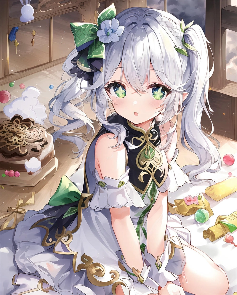 Nahida đáng yêu xinh đẹp