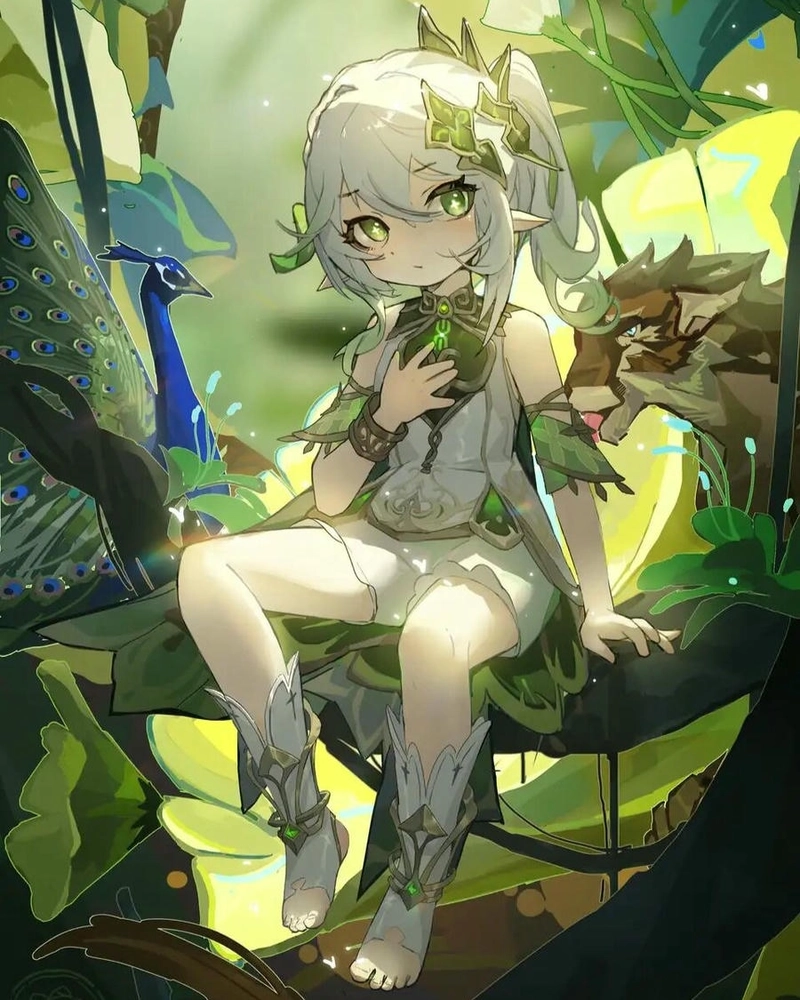 Nahida đáng yêu xinh xắn