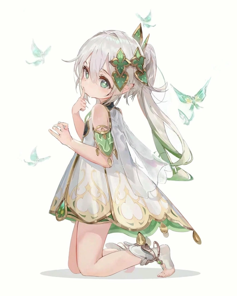 Nahida dễ thương cute