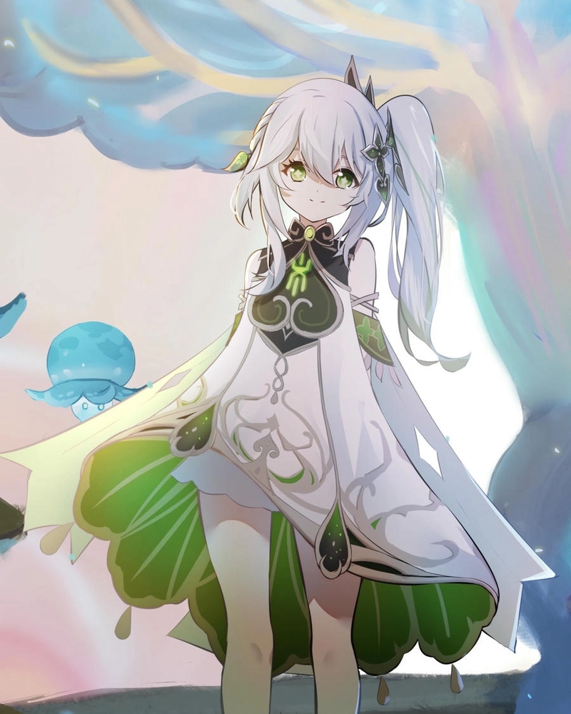 Nahida dễ thương dễ mến nhất