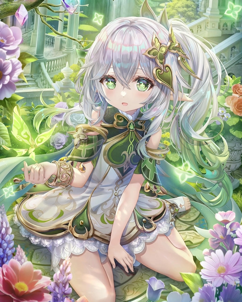 Nahida dễ thương dễ mến