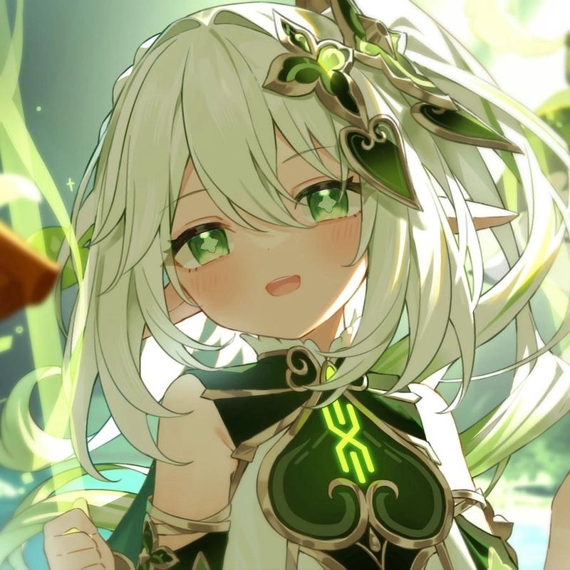 Nahida dễ thương xinh đẹp