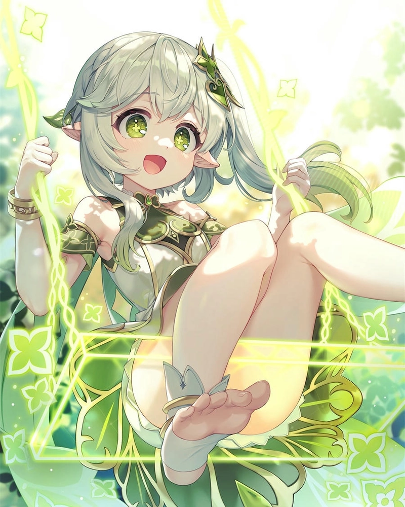 Nahida xinh cute dễ mến