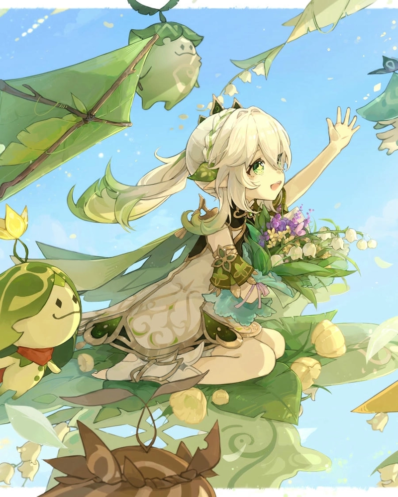 Nahida xinh đẹp dễ thương