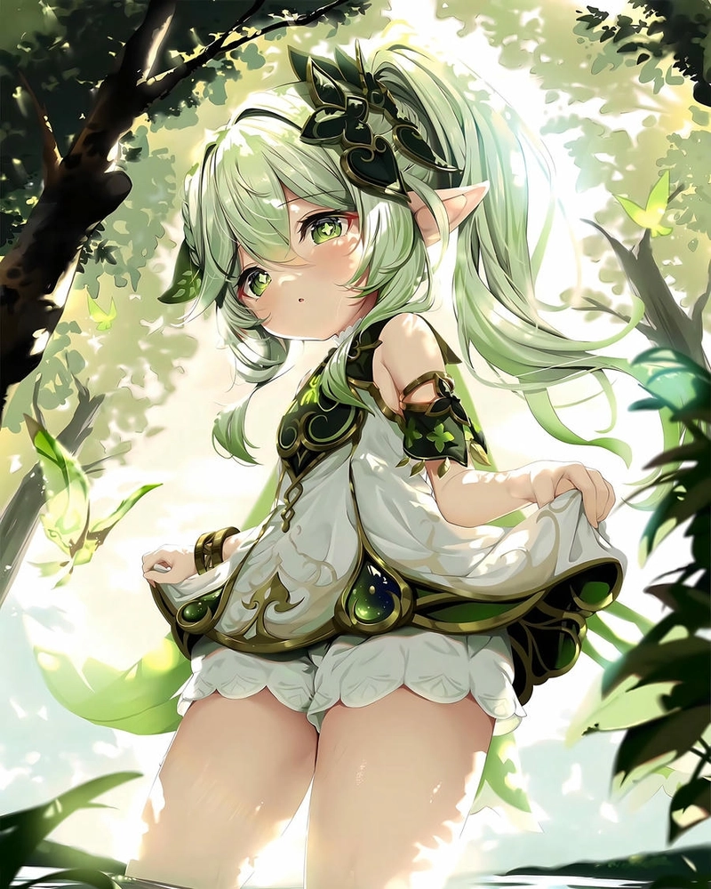 Nahida xinh ngọt ngào