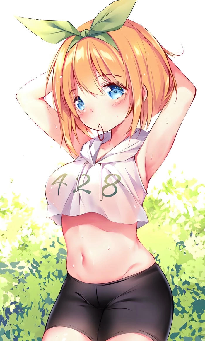 Nakano Yotsuba anime xinh đẹp