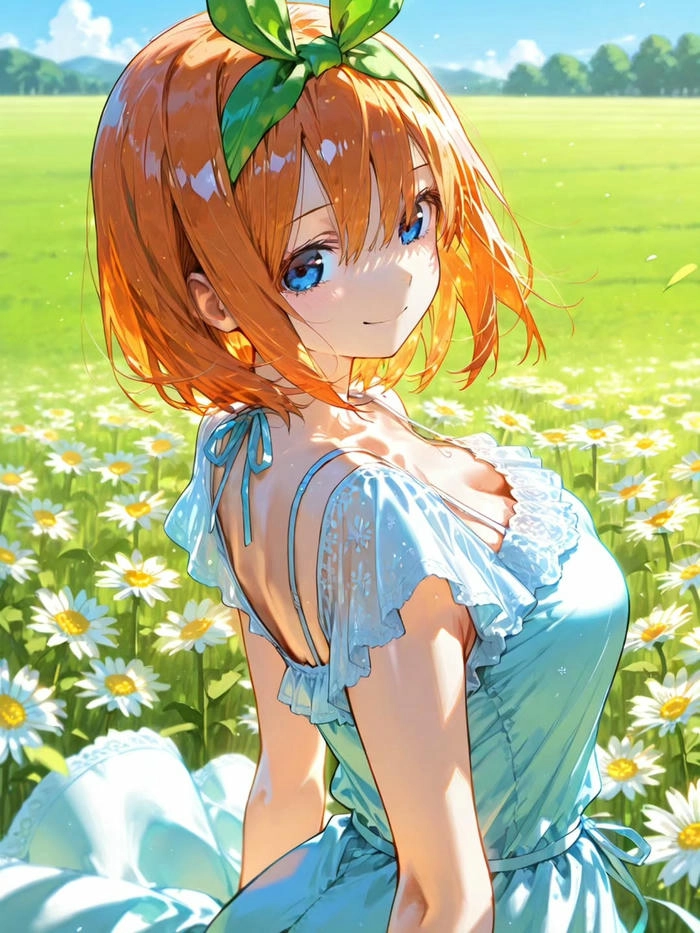 Nakano Yotsuba đáng yêu