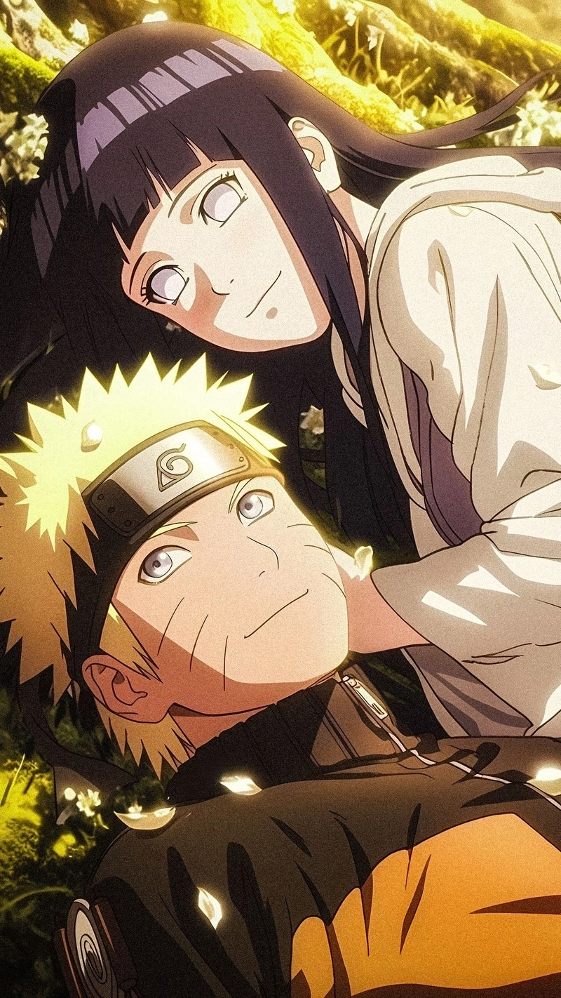 Naruto và Hinata dễ thương lãng mạn