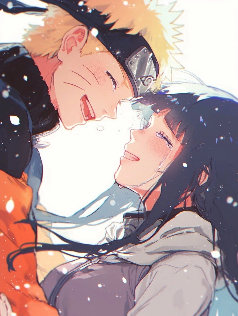 Naruto và Hinata đẹp đôi