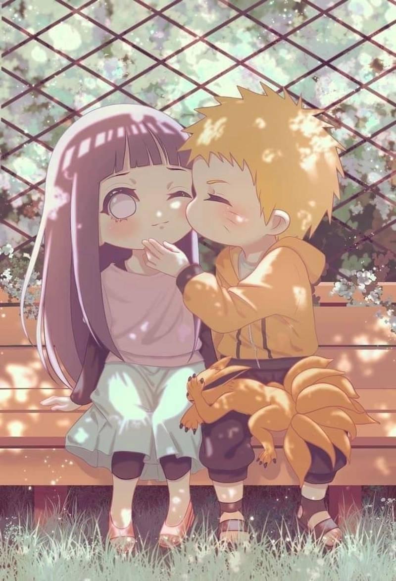 Naruto và Hinata đẹp lãng mạn