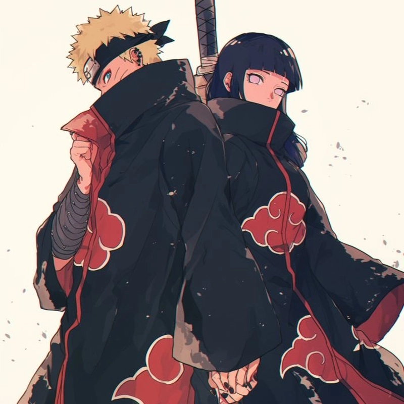 Naruto và Hinata hạnh phúc bên nhau