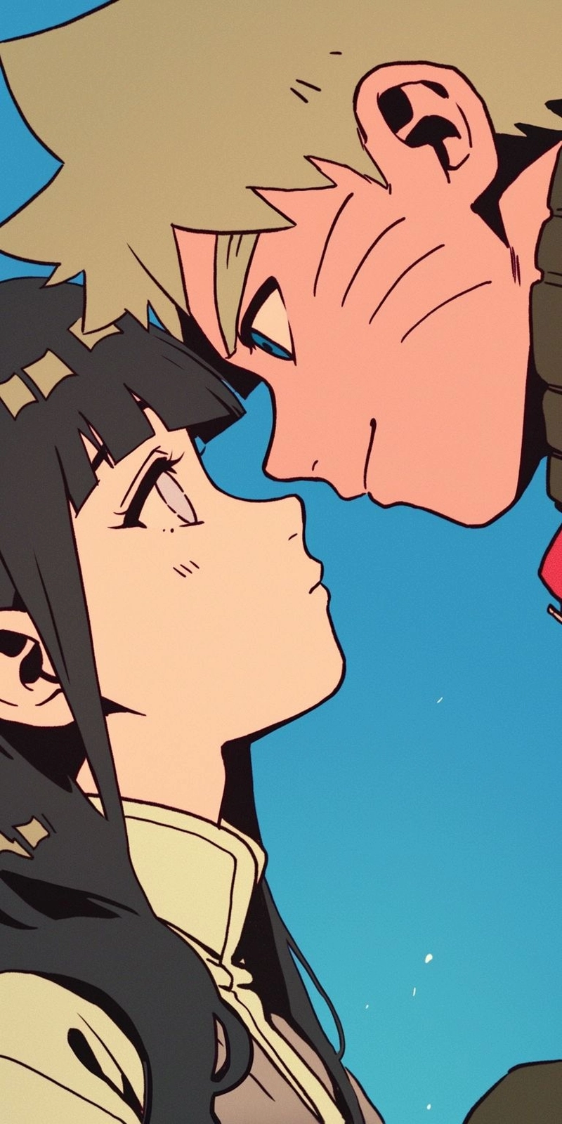 Naruto và Hinata ngọt ngào dễ thương