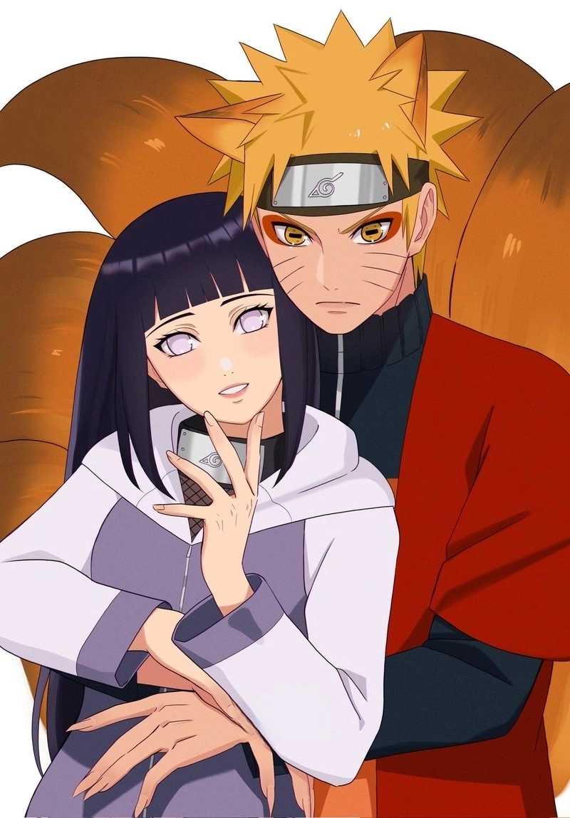 Naruto và Hinata tình yêu lãng mạn