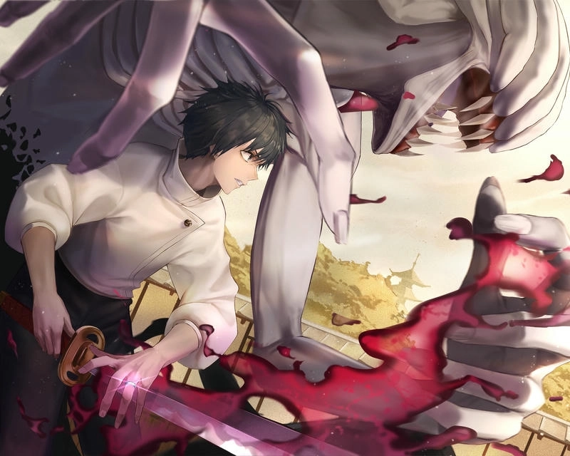 Okkotsu Yuta đẹp trai