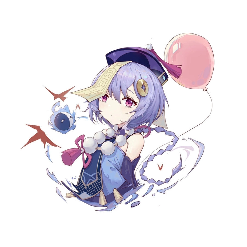 Qiqi anime dễ thương