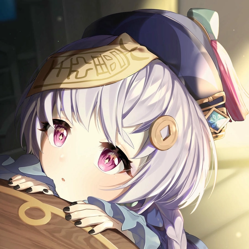 Qiqi xinh đẹp dễ thương