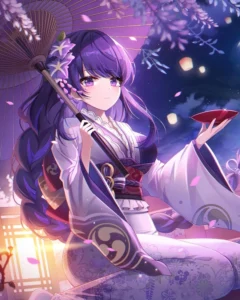 Raiden Ei xinh xắn