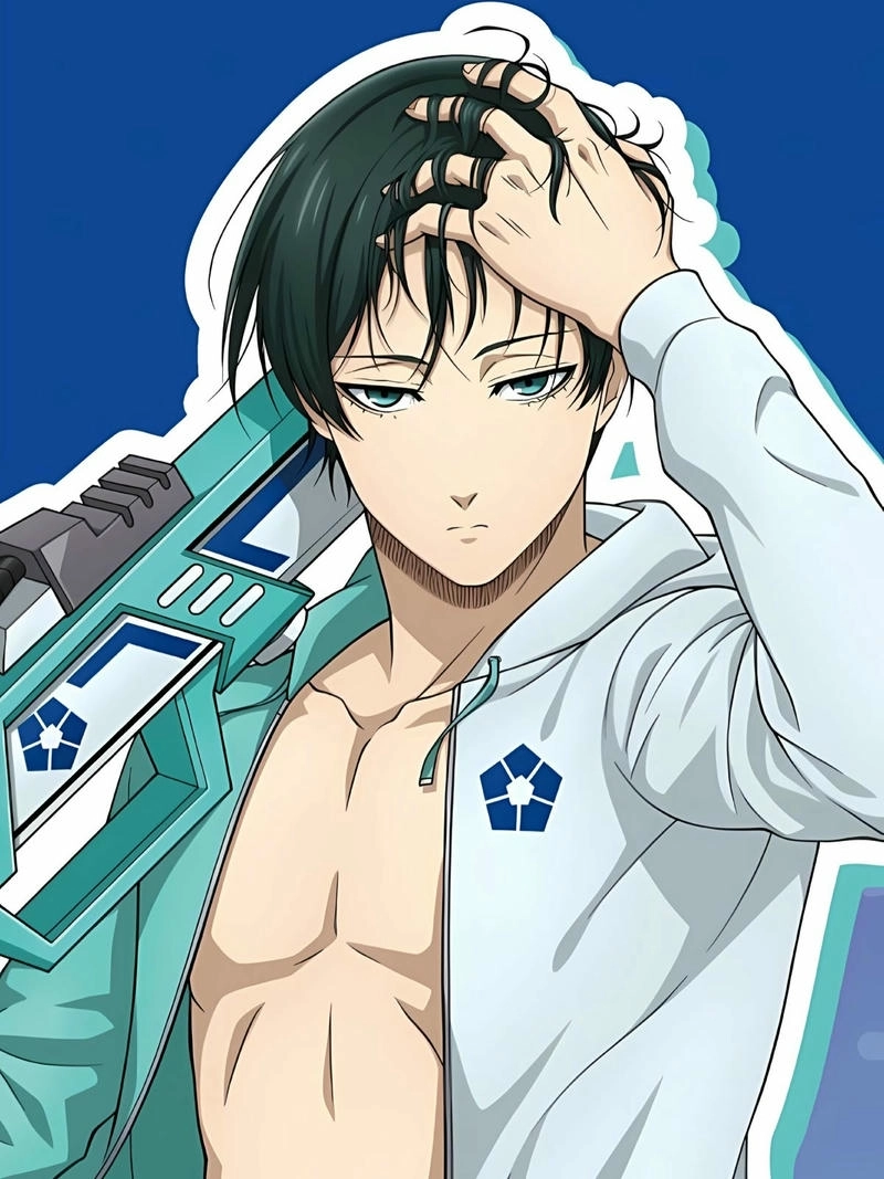 Rin Itoshi cool ngầu ấn tượng