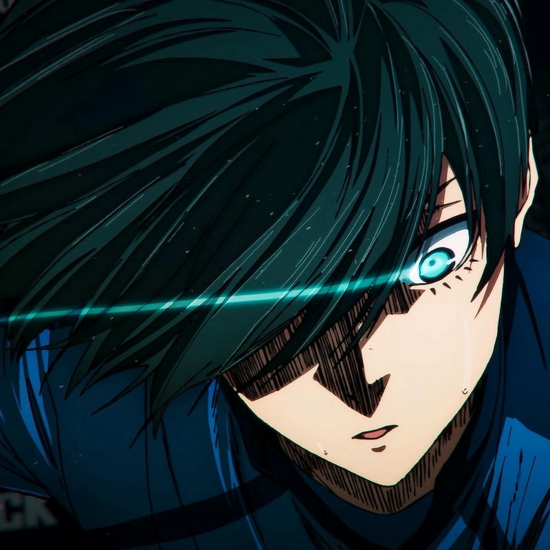 Rin Itoshi cool ngầu nam tính