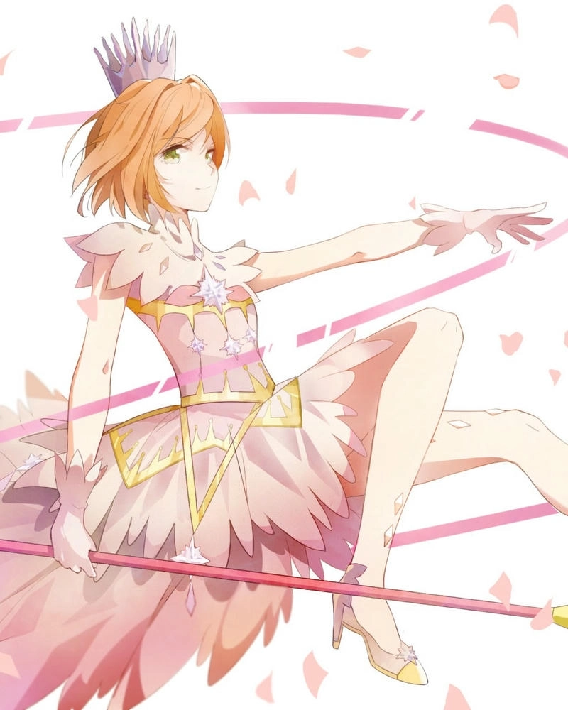 Sakura Kinomoto anime cute đẹp