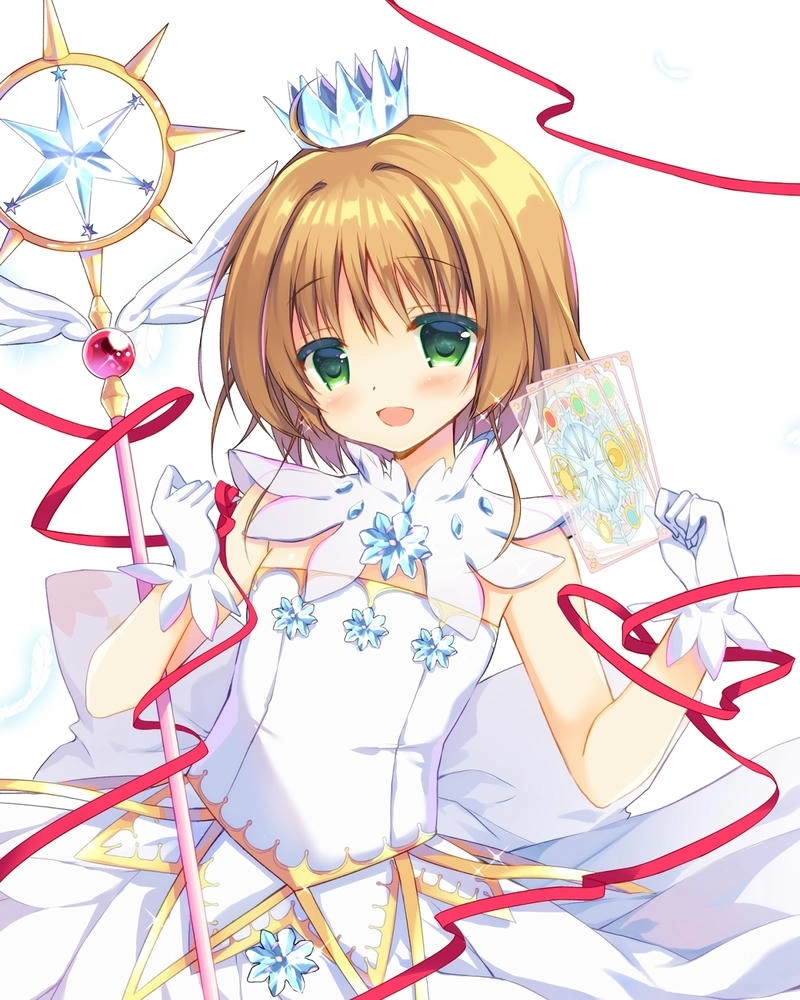 Sakura Kinomoto cute đáng yêu