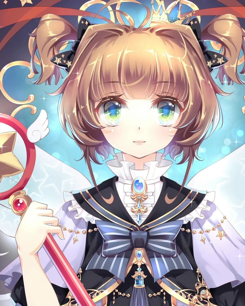 Sakura Kinomoto xinh đẹp anime