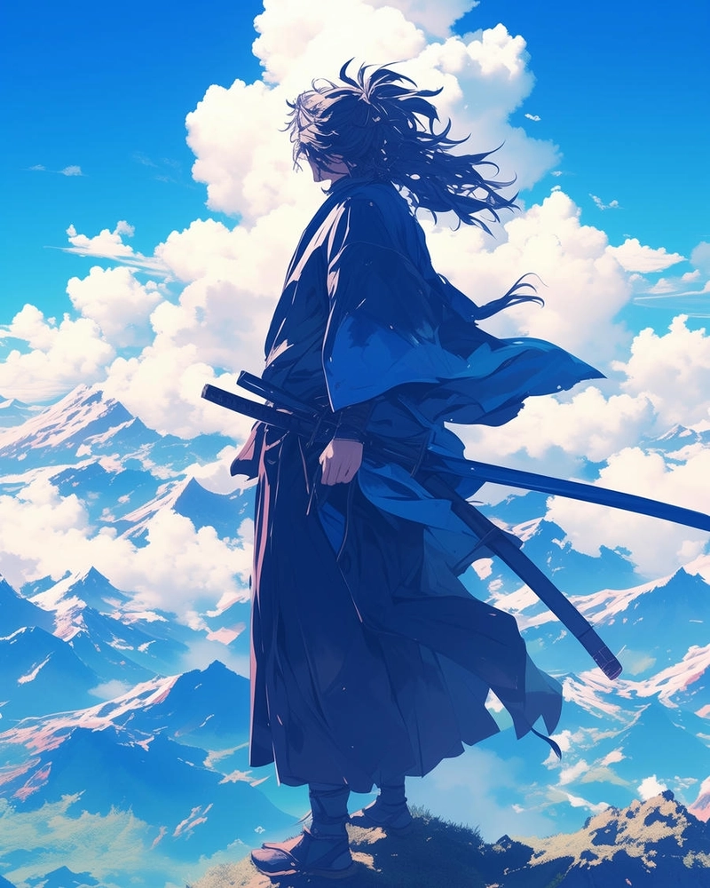 Samurai anime cực chất
