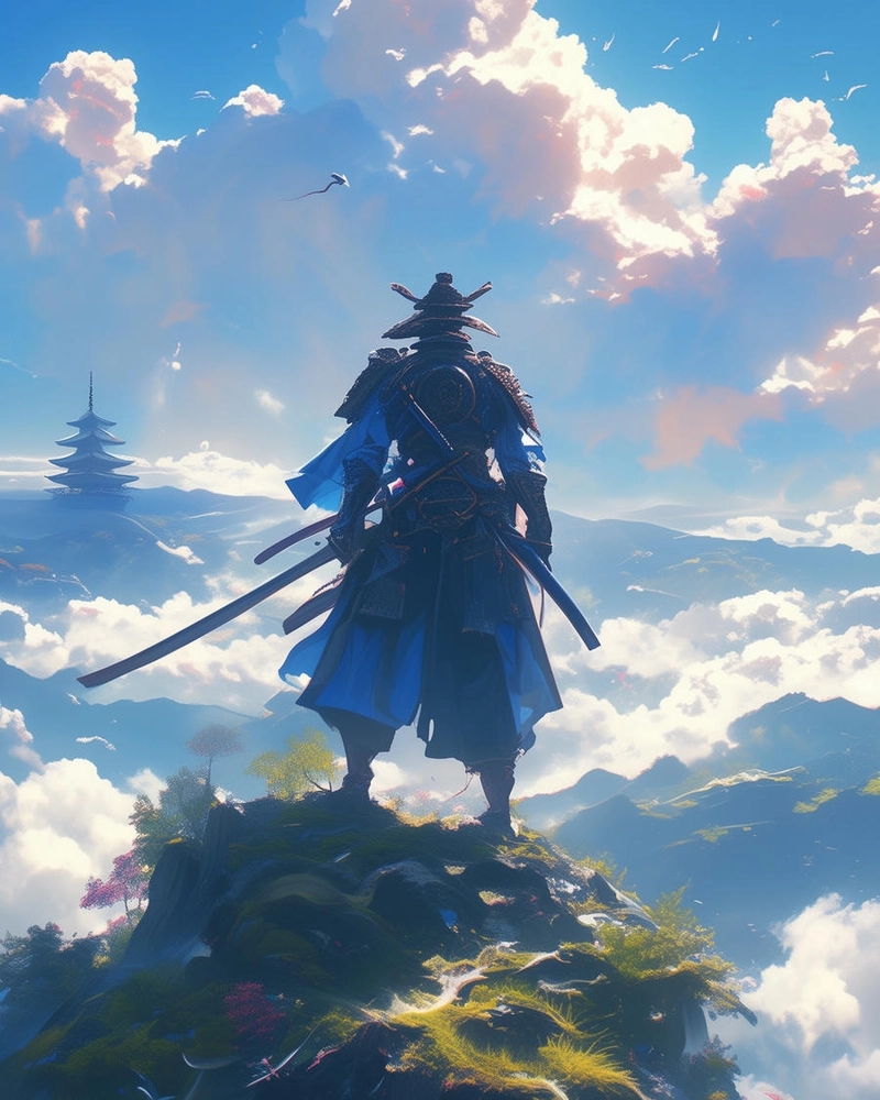 Samurai anime ngầu chất