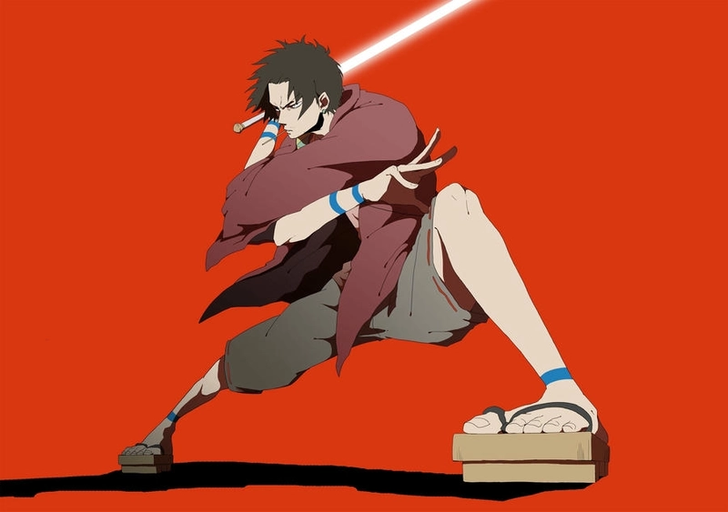 Samurai anime ngầu nhất