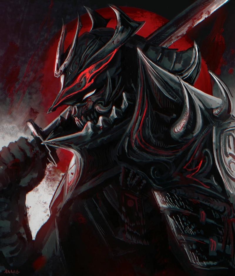 Samurai anime nổi bật