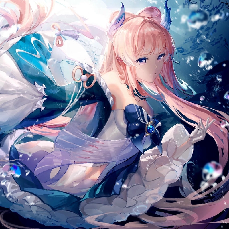 Sangonomiya Kokomi anime cute