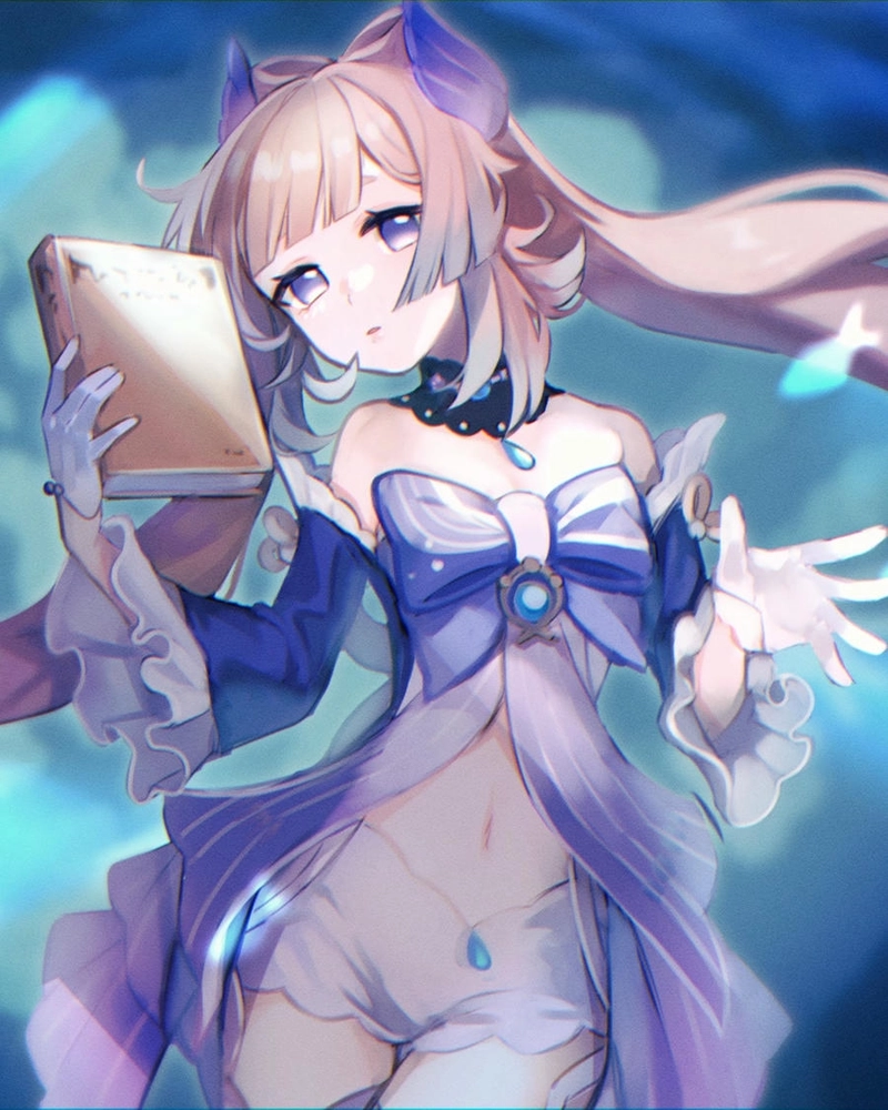 Sangonomiya Kokomi ngọt ngào cute