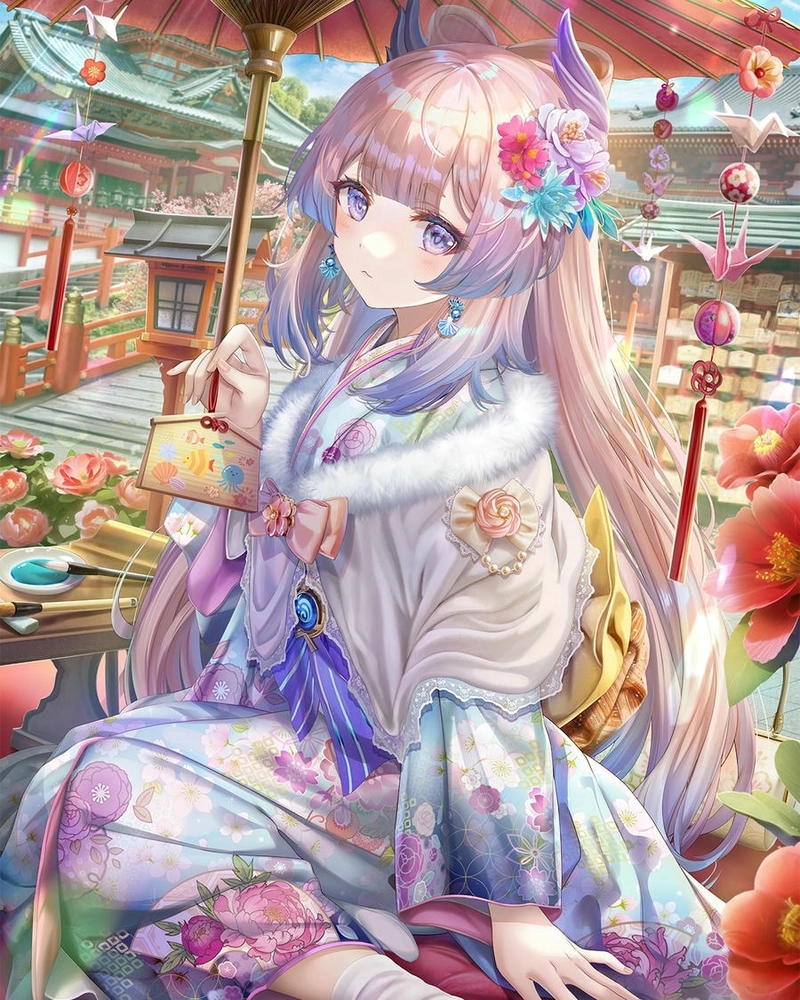 Sangonomiya Kokomi ngọt ngào