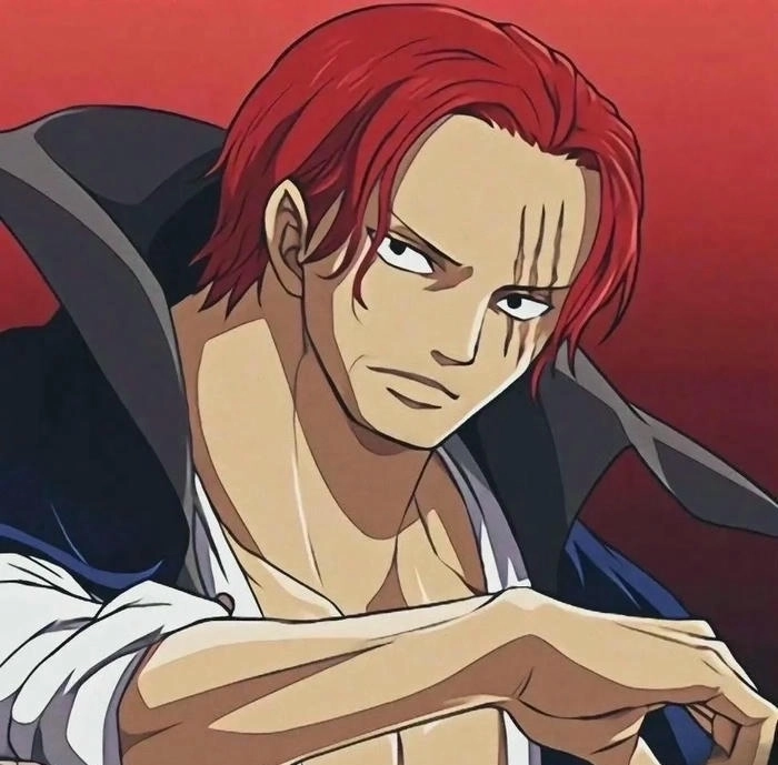Shanks ngầu trong ảnh