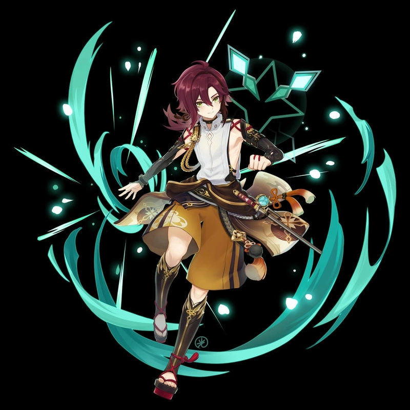 Shikanoin Heizou đẹp trai anime