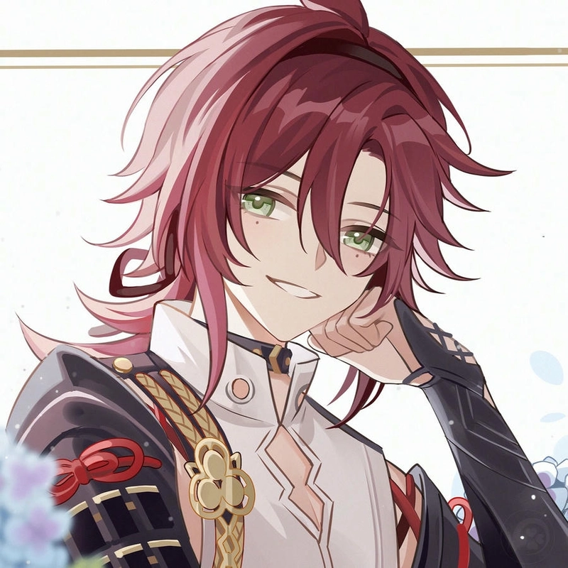 Shikanoin Heizou đẹp trai lạnh lùng