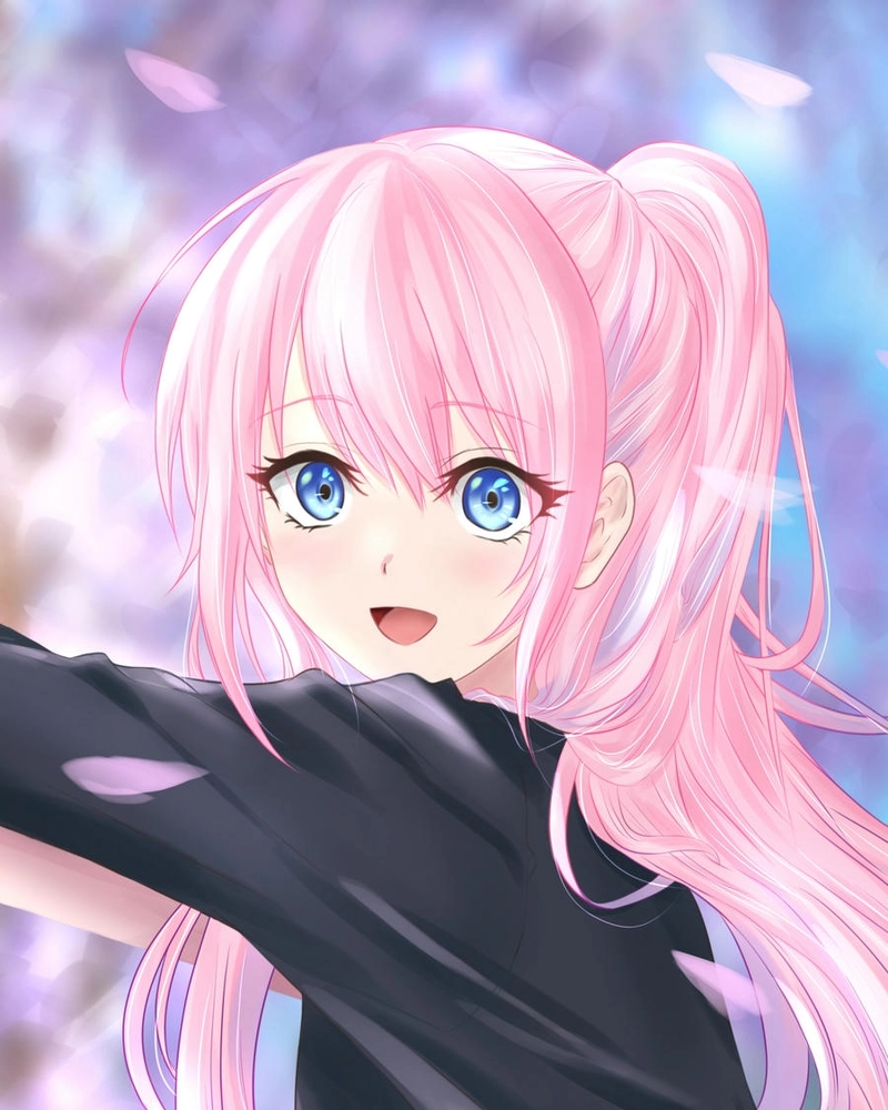 Shikimori ngọt ngào dễ thương