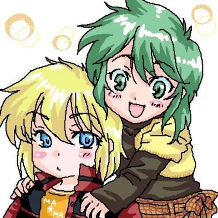 Shun và Hyoga rất cute